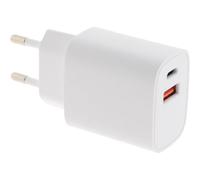 Zenitech - Chargeur USB A+C - Quick Charge - 2 Ports