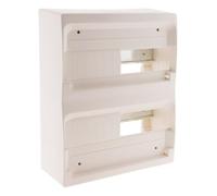 Zenitech - Coffret 26 modules blanc à équiper + accessoires