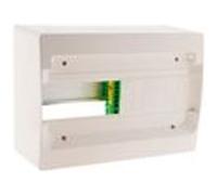 Zenitech - Coffret de distribution 13 modules à équiper Blanc G