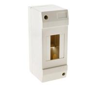 Zenitech - Coffret de distribution 2 modules à équiper