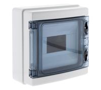 Zenitech Coffret étanche IP65 12 modules livré avec accessoires