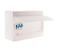 Zenitech Coffret électrique pré équipé 1 rangée 13 modules pour extension