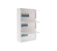 Zenitech Coffret T5 39 modules – 13 disjoncteurs, 3 interrupteurs et accessoires