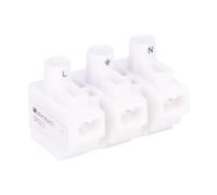 Zenitech Connectique de luminaire/Domino 3 pôles