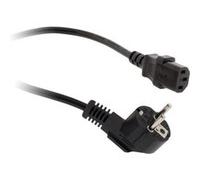 Zenitech - Cordon alimentation ménager HO5VV-F 60° 3G1mm² classe 1 G