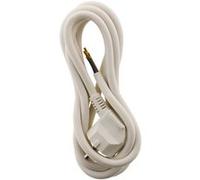 Zenitech Cordon d'alimentation 16A 3G1,5mm² 2 m Blanc