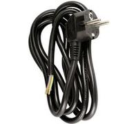 Cordon d'alimentation avec prise 16A 3G1,5mm² 2m - Noir - Zenitech