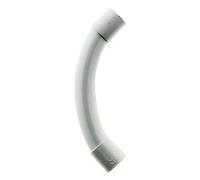 Zenitech - Courbe pour Tube IRL Ø25mm - Gris