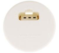 Zenitech - Couvercle DCL pour boîte applique Ø80mm - Blanc Blanc G