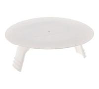 Couvercle pour boîte - ZENITECH - Ø60 mm - Blanc - 2 pattes - Fixation sécurisée