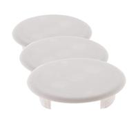 Zenitech - Couvercle pour boîte Ø45 livré avec 2 vis (Lot de 3)