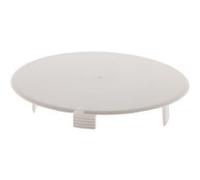 Zenitech Couvercle pour plafonnier Ø125 pour boîtes Ø85 mm