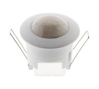 Zenitech - Détecteur de mouvement encastrable pour plafonnier - 300W - Blanc