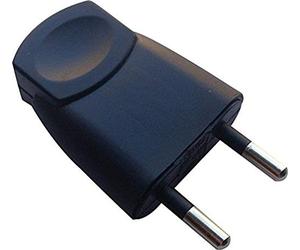Zenitech DIO043054 Fiche mâle 2 pôles Noir