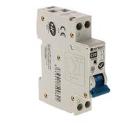 Zenitech Disjoncteur PH/N 20A NF pour cumulus et chauffe-eau