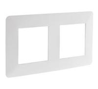 Zenitech Plaque de Finition Blanche Double - Artezo