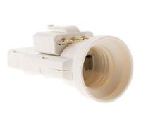 Zenitech Douille avec fiche DCL B22 6A 250V – Blanc