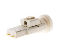 ZENITECH Douille B22 avec fiche DCL 6A 250V