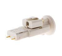 ZENITECH Douille E27 avec fiche DCL 6A 250V