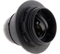 Zenitech Douille E27 avec bague – noir