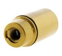 Zenitech Douille lisse sans bague E14 Doré