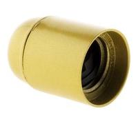 Zenitech - Douille lisse sans bague - E27 - Doré Doré G