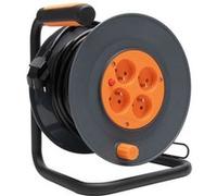 Zenitech - Enrouleur 4 prises déportées 2P+T 16A 25m G