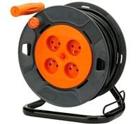 Enrouleur 4 Prises déportées 2P+T 16A 30m - Zenitech