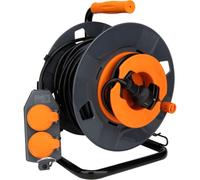 Zenitech - Enrouleur 4 Prises déportées 30m - 2P+T 16A