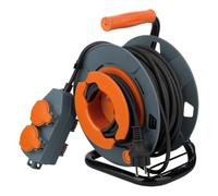 Enrouleur bricolage 4 prises 16A - 3G1,5mm² - 30m - Zenitech
