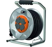 Enrouleur de Chantier 35m H07RNF 3G1,5mm² 4x16A - métal - Zenitech