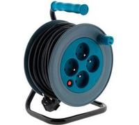 Enrouleur ménager 15m 3G1mm² - Bleu - Zenitech
