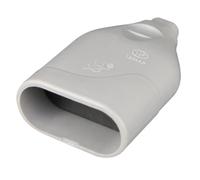 Zenitech Fiche femelle 2P 6A – gris
