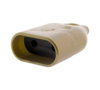 Zenitech - Fiche Électrique Femelle 2P 6A - Idéale pour le Raccordement de Câbles - Conception Durable et Facile à Utiliser - Compatible avec Normes NF et CE - Or