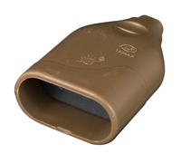Fiche femelle 2P 6A - marron - Zenitech