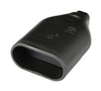 ZENITECH Fiche électrique femelle 2P 6A noir