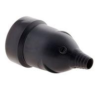 Zenitech – Fiche femelle électrique 16A 2P+T – Noir