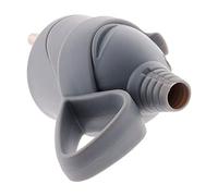 Zenitech - Fiche Mâle Anneau 16A 2P+T - Connecteur Électrique Sécurisé pour Branchement Domestique - Conception Durable et Résistante - Normes NF et CE - Gris - 40m