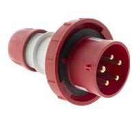 - Fiche mâle IEC309 3P+N+T 16A