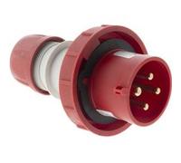 - Fiche mâle IEC309 3P+T 16A