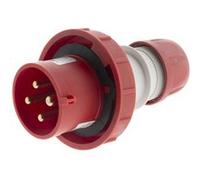 Fiche mâle IEC309 3P+T 32A - Zenitech