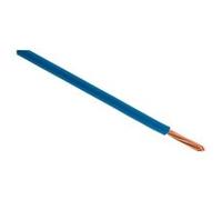 Zenitech Fil électrique H07V-R 6 mm² bleu 10 m