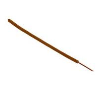 Zenitech - Câble d'alimentation électrique H07V-U 1,5mm² marron - 100m G