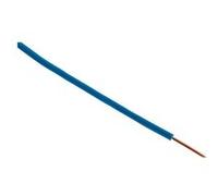 Zenitech - Fil électrique H07V-U 2,5mm² Bleu - 5m