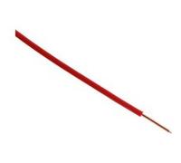 Zenitech - Fil électrique H07V-U 2,5mm² Rouge - 100m