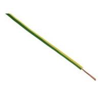 Zenitech - Fil électrique H07VK 1x1,5mm² jaune/vert - 5m Vert G