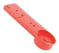 Zenitech - Gabarit de pose pour boîte d'encastrement double et triple - entraxe 71/57mm G