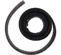 Zenitech - Gaine auto agrippante 2m - range cordons ou câbles Noir G