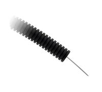 Zenitech - Gaine ICTA équipée d'un Tire-Fil Ø20mm 10m - Gris ou Noir