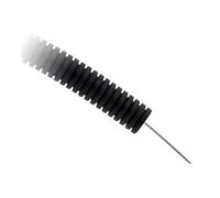 Zenitech - Gaine ICTA équipée d'un Tire-Fil Ø20mm 25m - Gris ou Noir